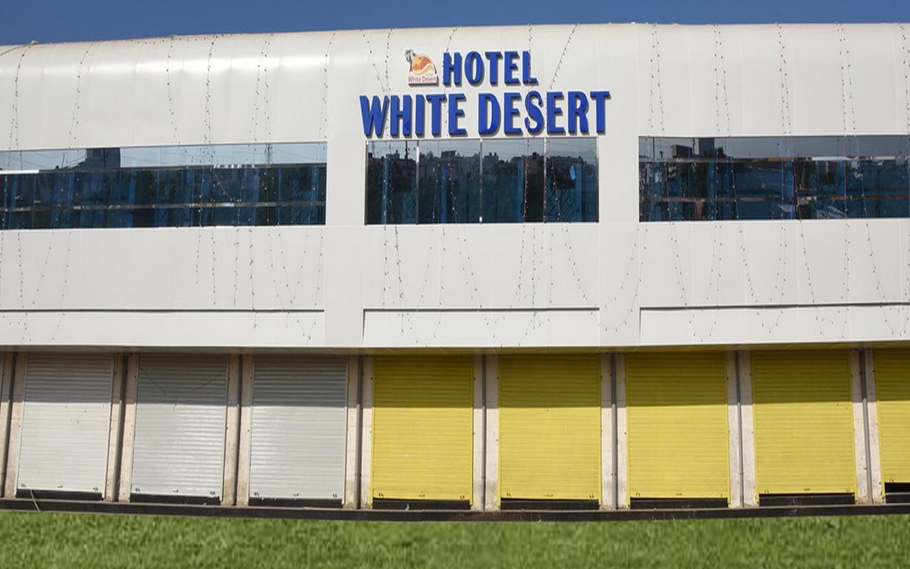 Hotel White Desert Bhuj Eksteriør billede