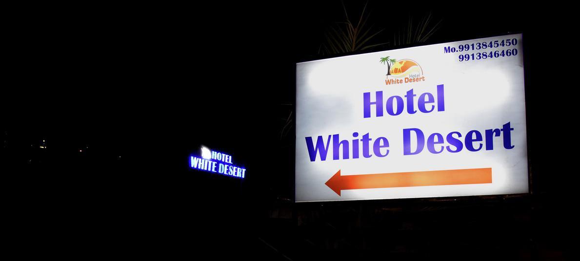 Hotel White Desert Bhuj Eksteriør billede